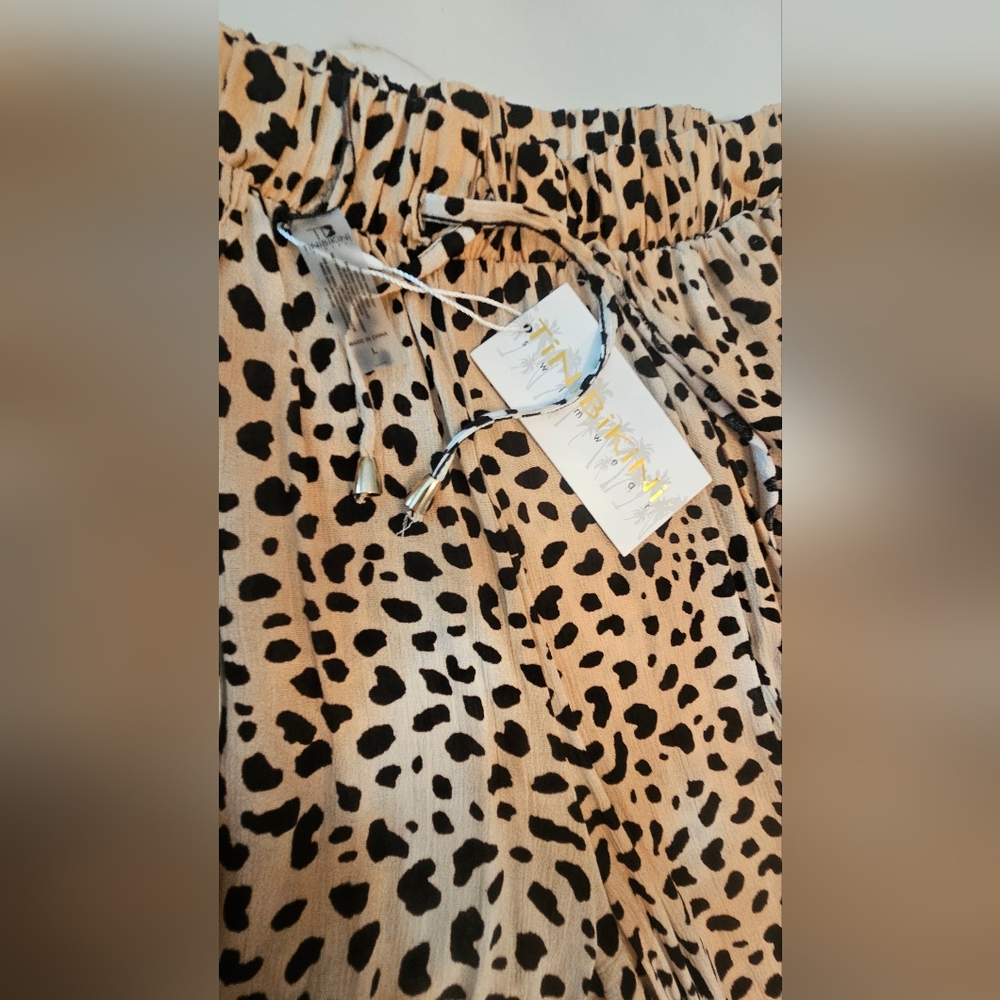 Leopard Print PANT - Picture 3 of 5